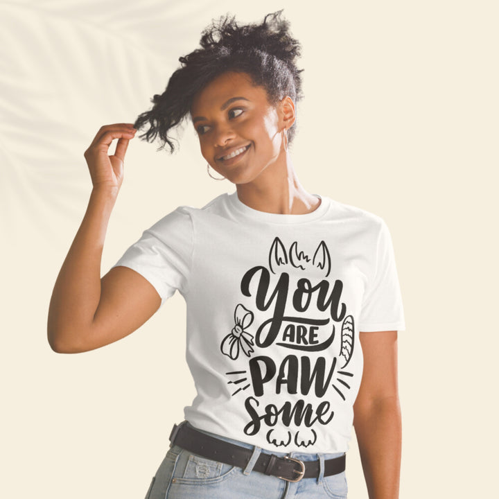 Pawsitively Pawsome: The Ultimate Comfort Tee