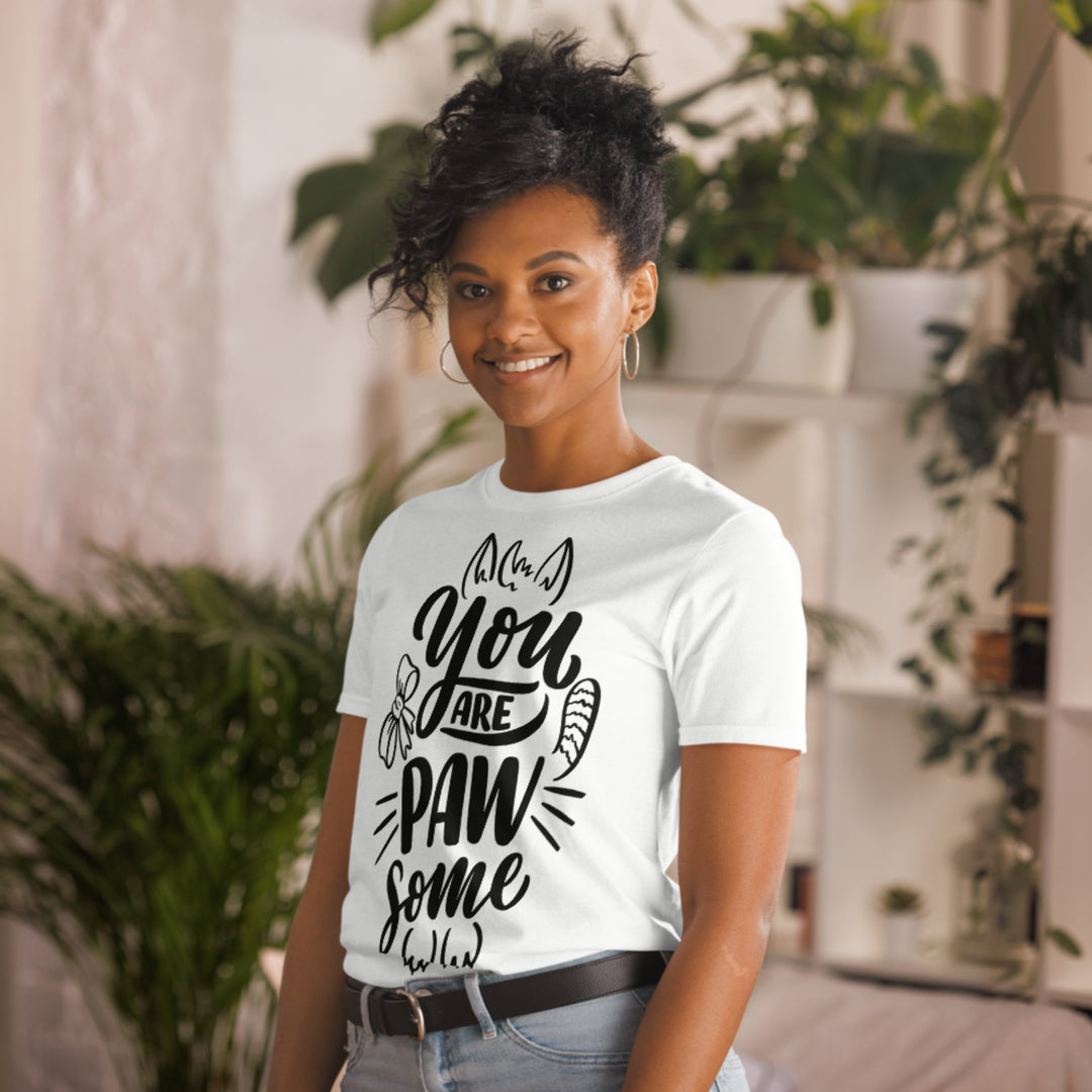 Pawsitively Pawsome: The Ultimate Comfort Tee