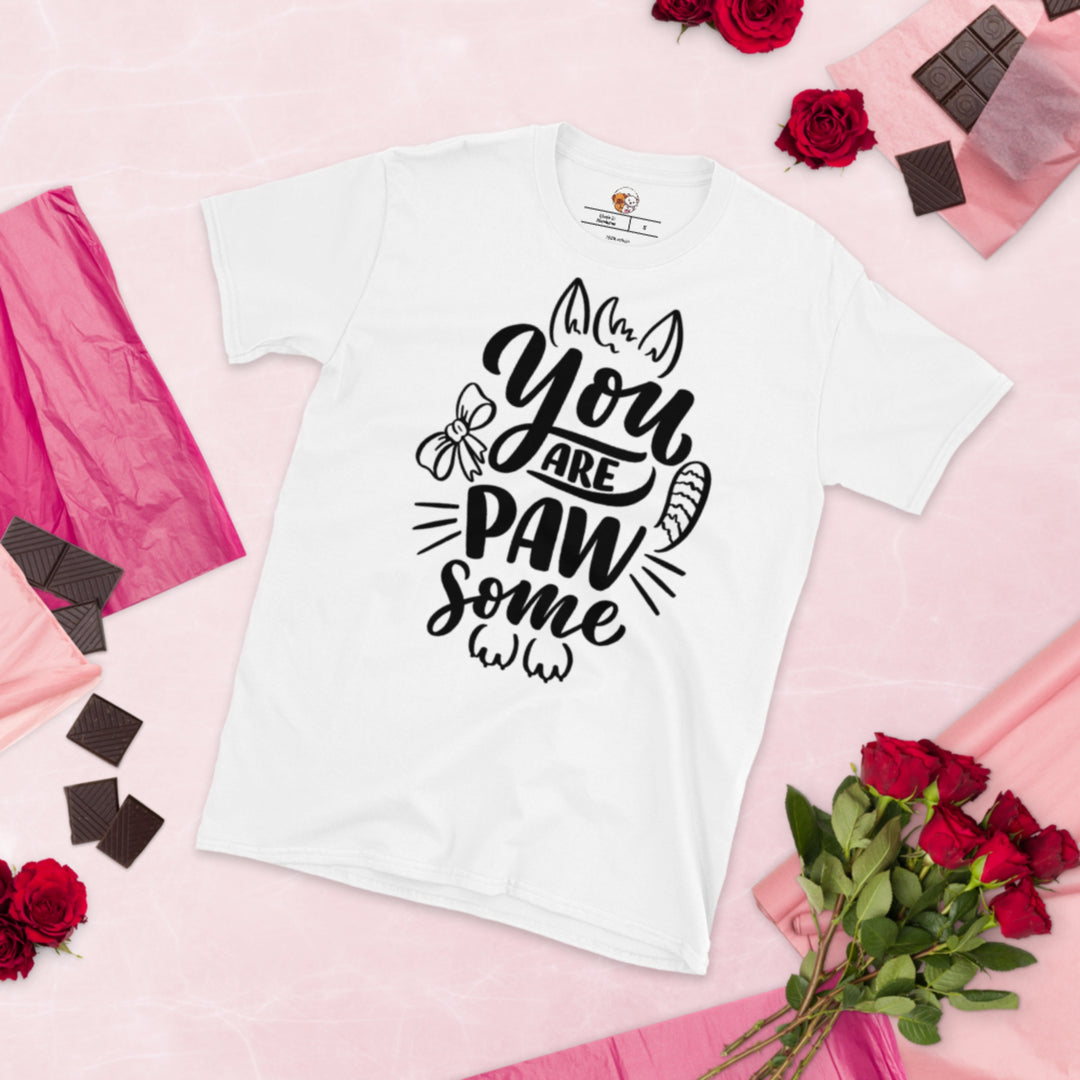 Pawsitively Pawsome: The Ultimate Comfort Tee