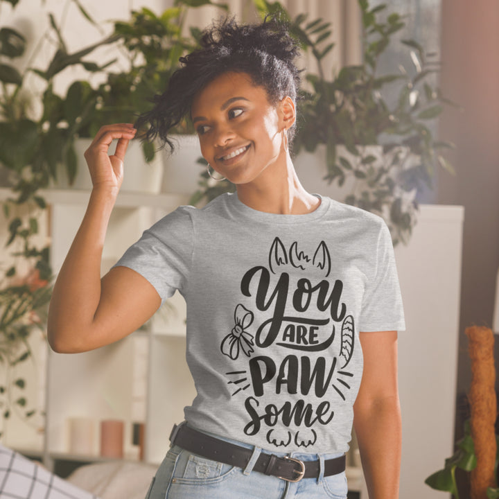 Pawsitively Pawsome: The Ultimate Comfort Tee