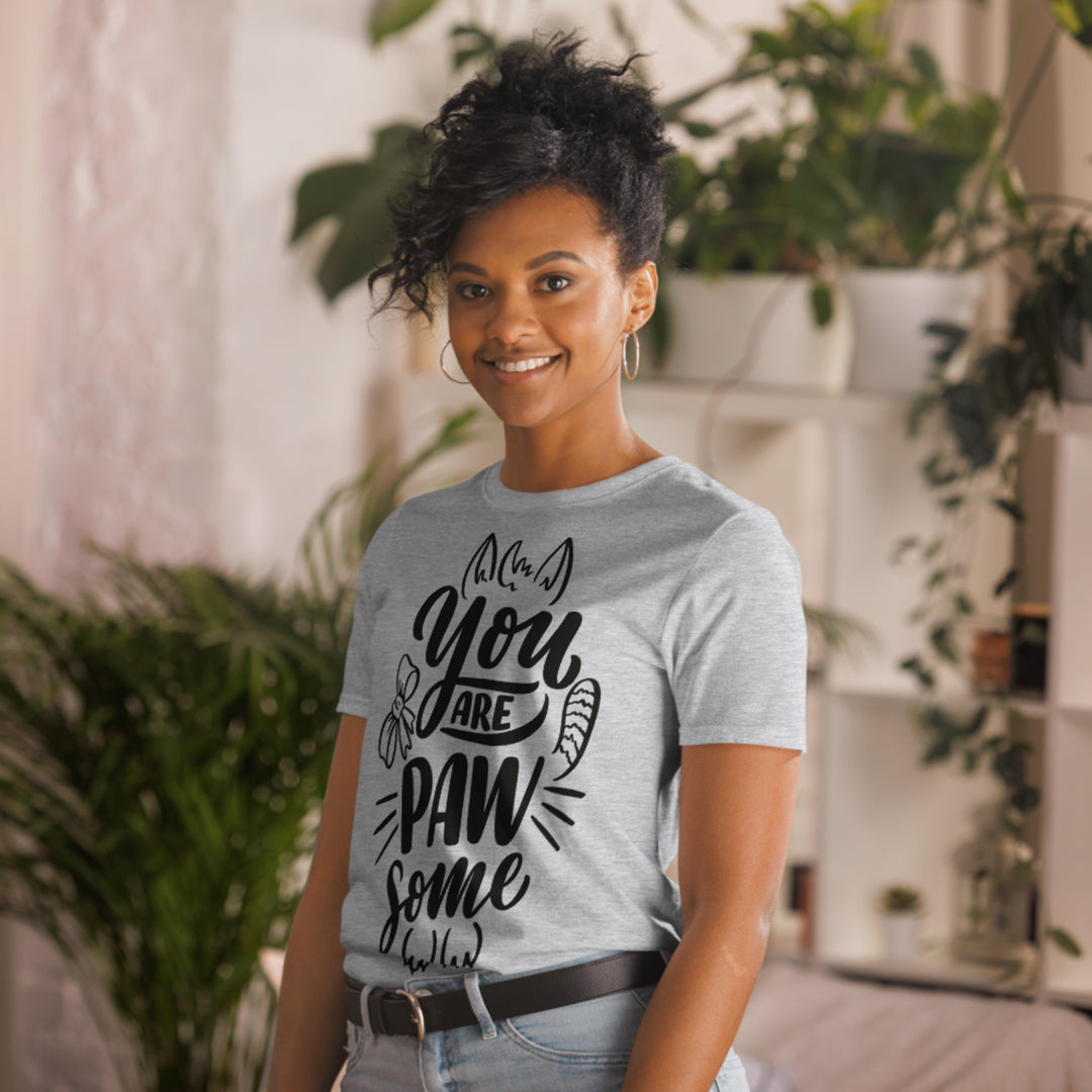 Pawsitively Pawsome: The Ultimate Comfort Tee