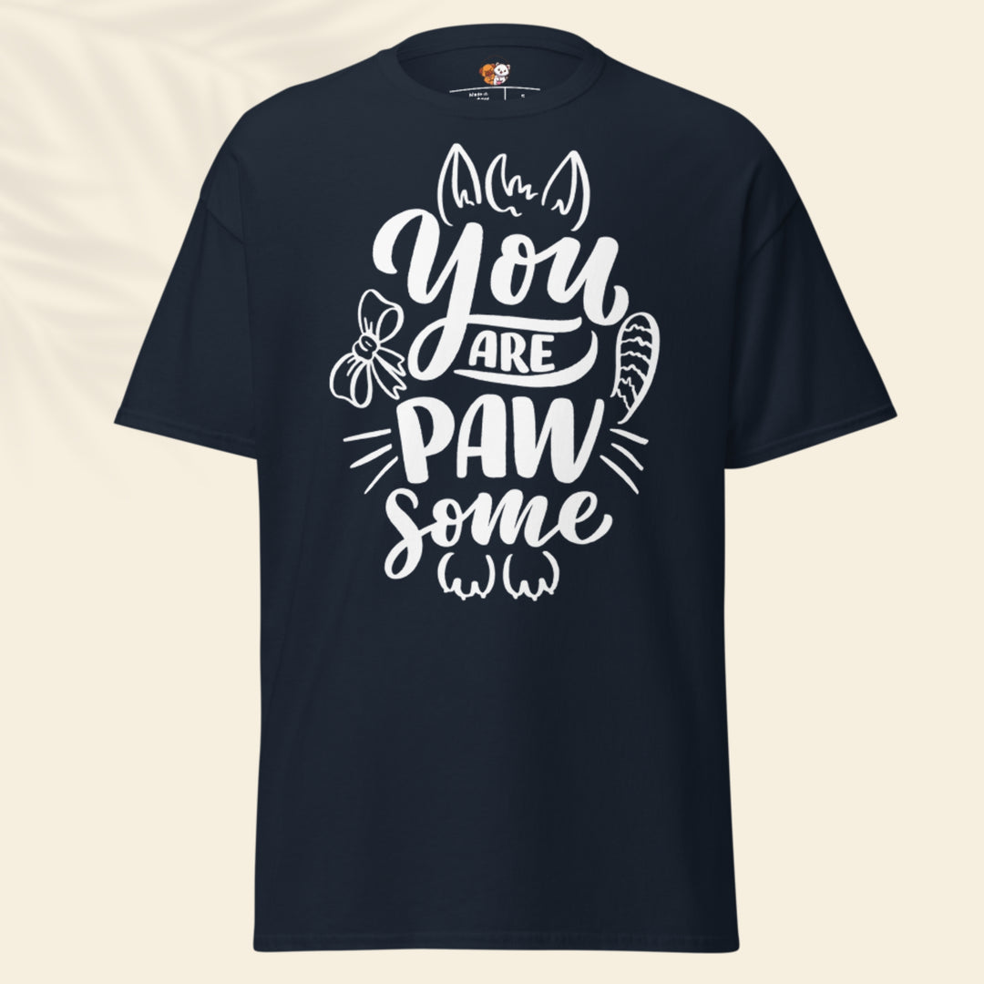 Pawsitively Pawsome: The Ultimate Comfort Tee