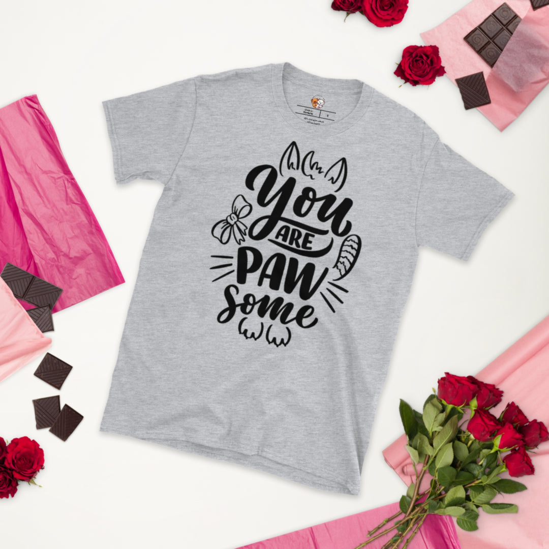 Pawsitively Pawsome: The Ultimate Comfort Tee